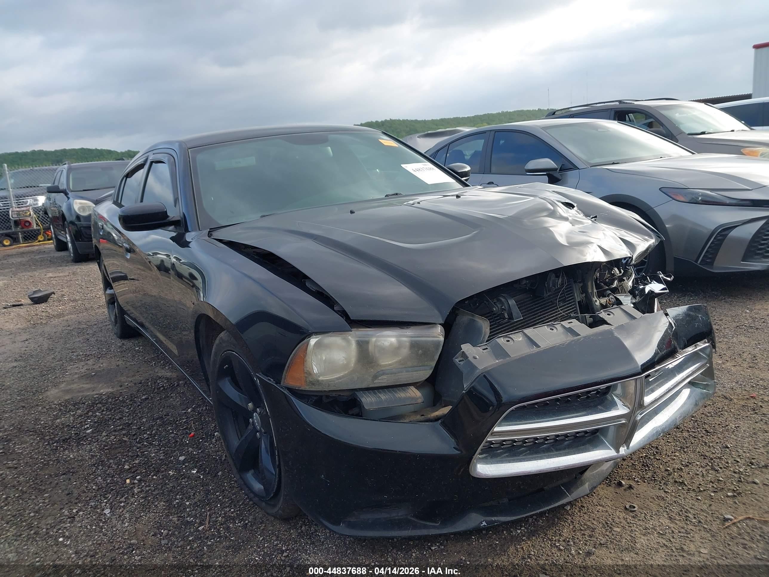 2013 Dodge Charger Se Black vin: 2C3CDXBG5DH742890