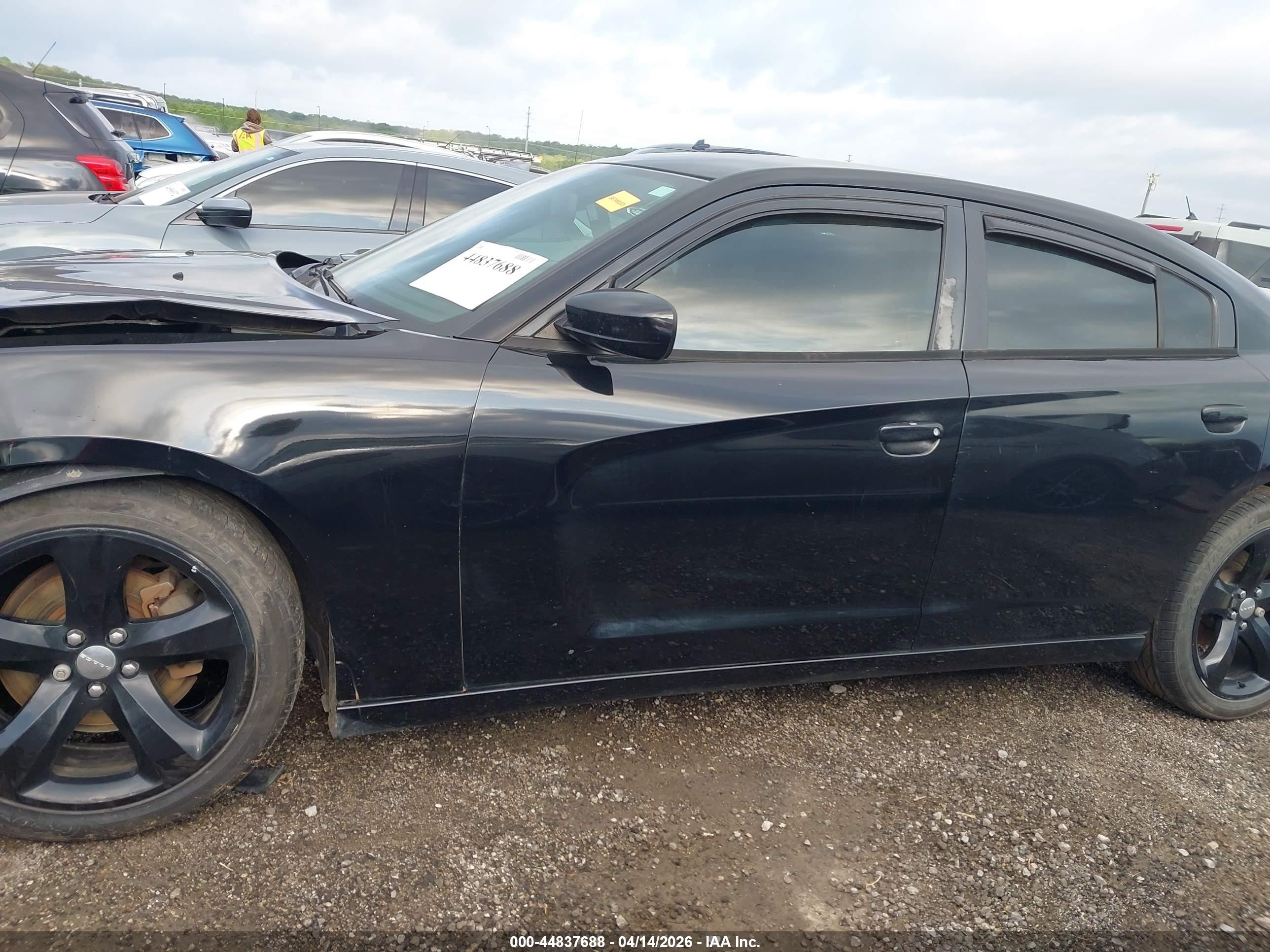2013 Dodge Charger Se Black vin: 2C3CDXBG5DH742890