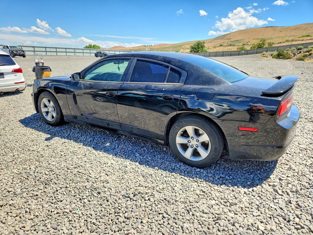 2014 Dodge Charger Se Черный vin: 2C3CDXBG5EH129007