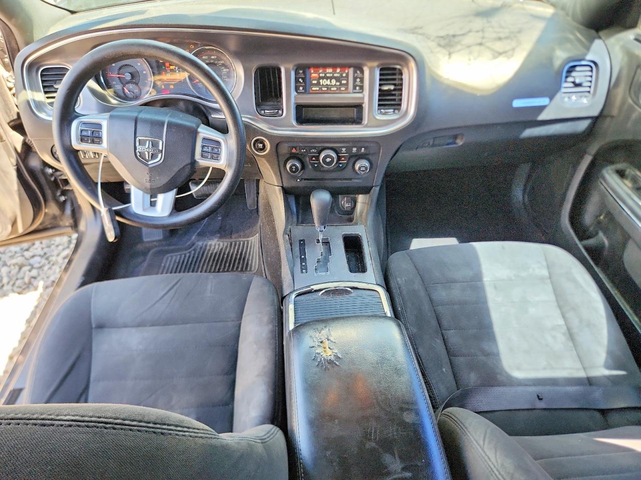2014 Dodge Charger Se Черный vin: 2C3CDXBG5EH129007
