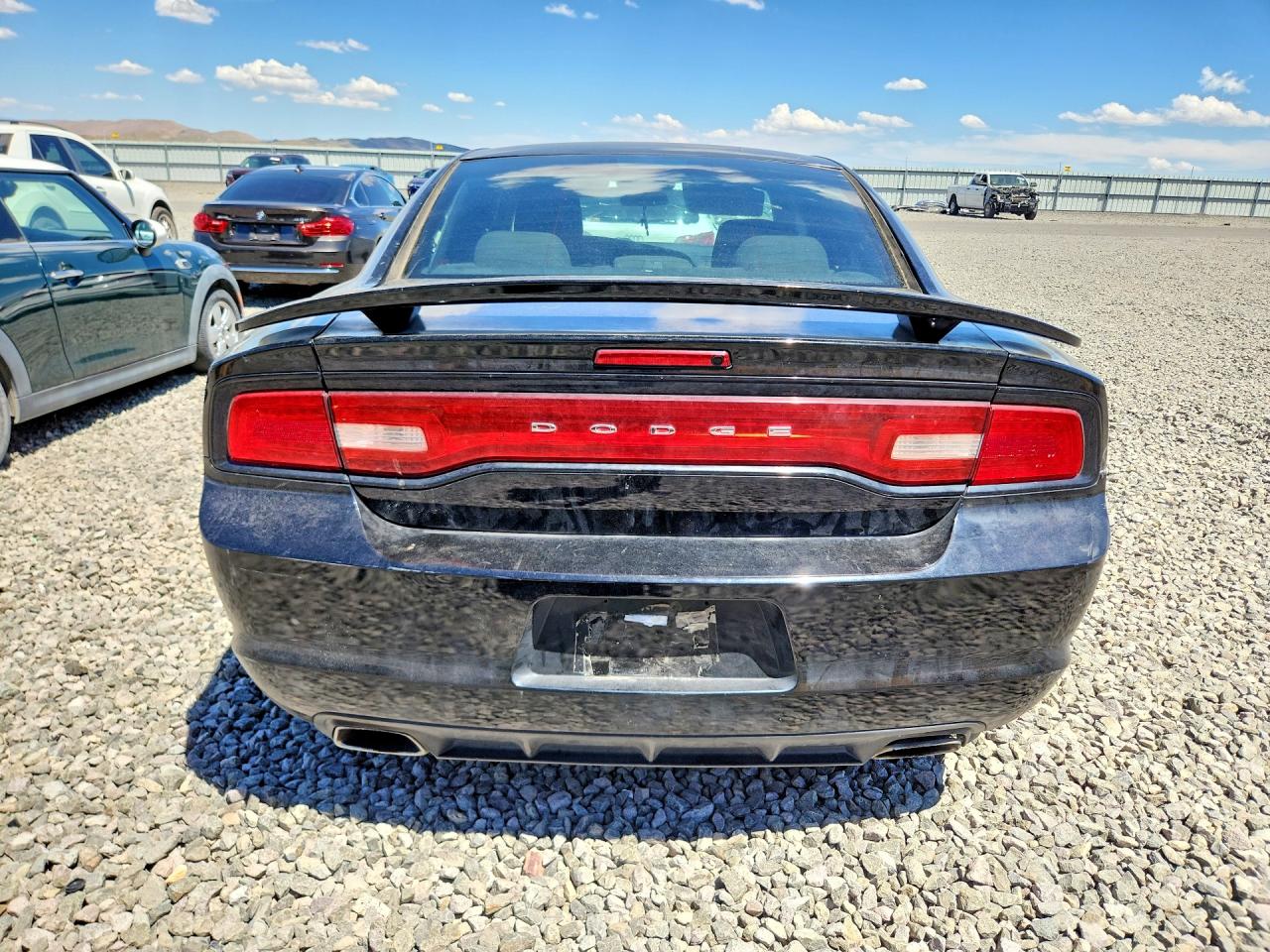 2014 Dodge Charger Se Черный vin: 2C3CDXBG5EH129007