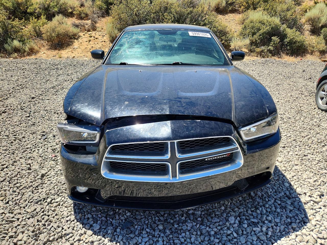 2014 Dodge Charger Se Черный vin: 2C3CDXBG5EH129007