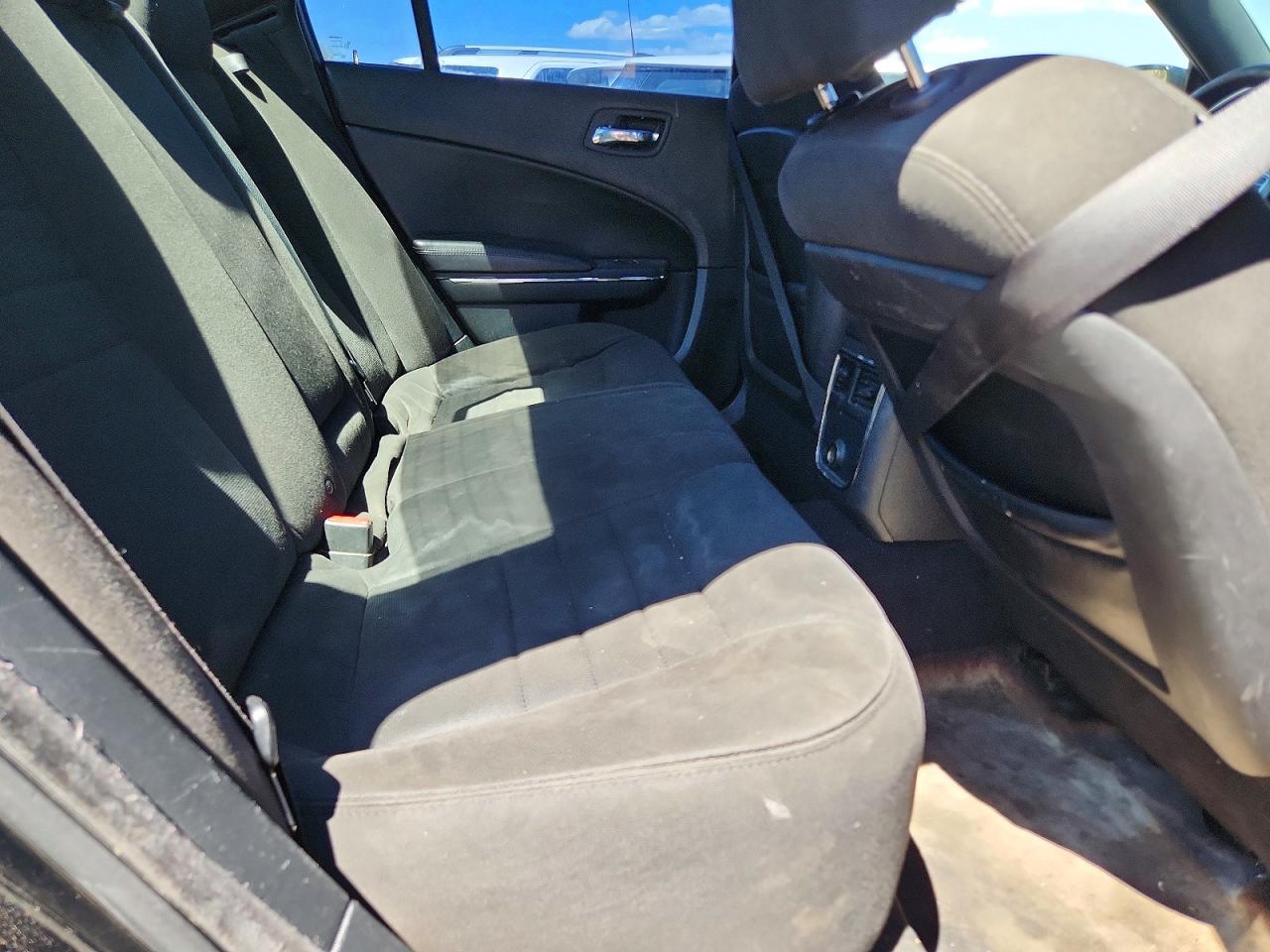 2014 Dodge Charger Se Черный vin: 2C3CDXBG5EH129007