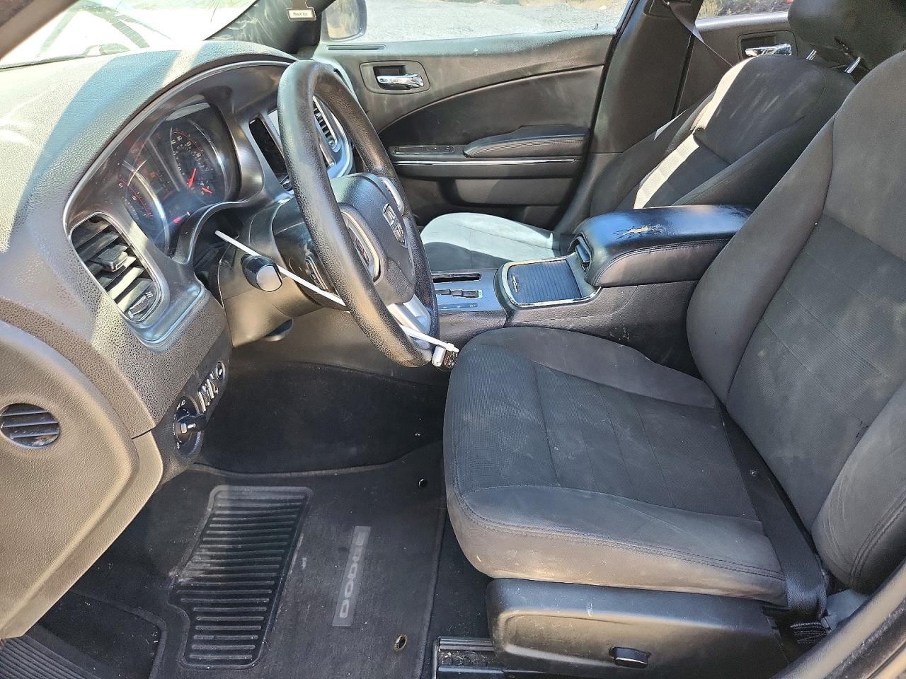2014 Dodge Charger Se Черный vin: 2C3CDXBG5EH129007