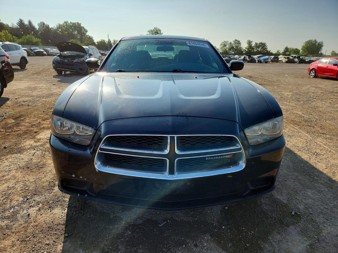2014 Dodge Charger Se Black vin: 2C3CDXBG5EH130089