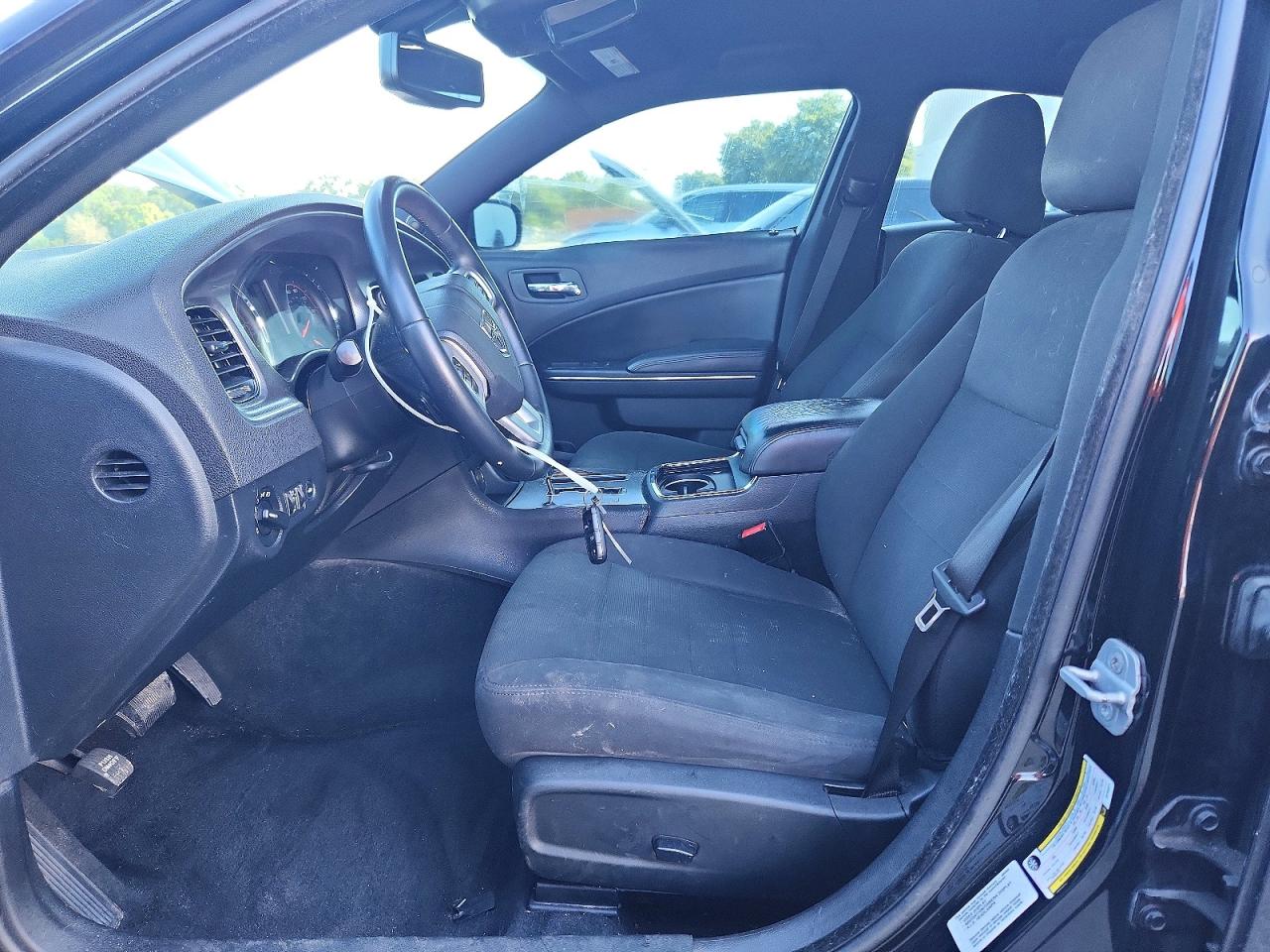 2014 Dodge Charger Se Black vin: 2C3CDXBG5EH154571