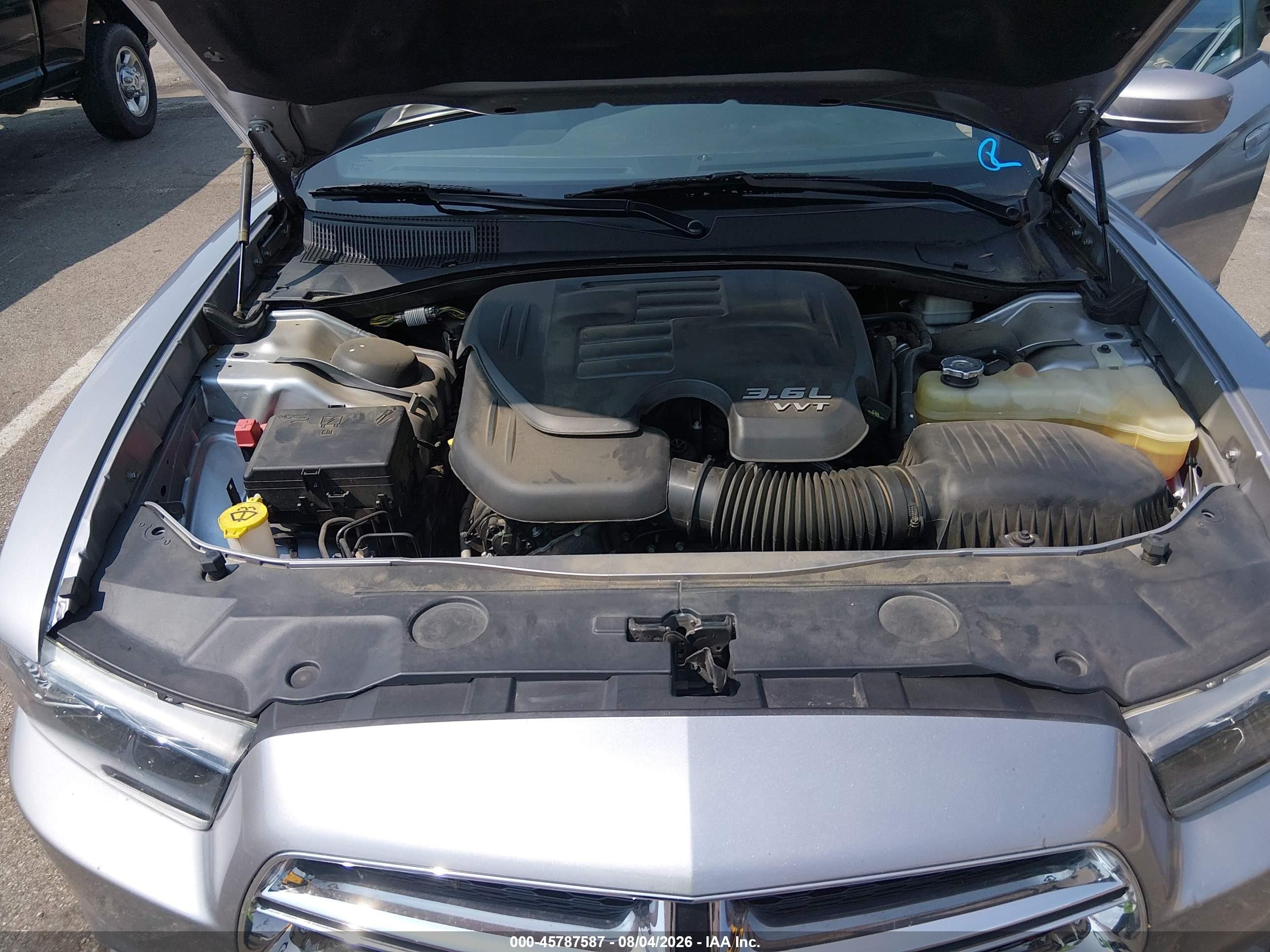 2014 Dodge Charger Se Gray vin: 2C3CDXBG5EH227034