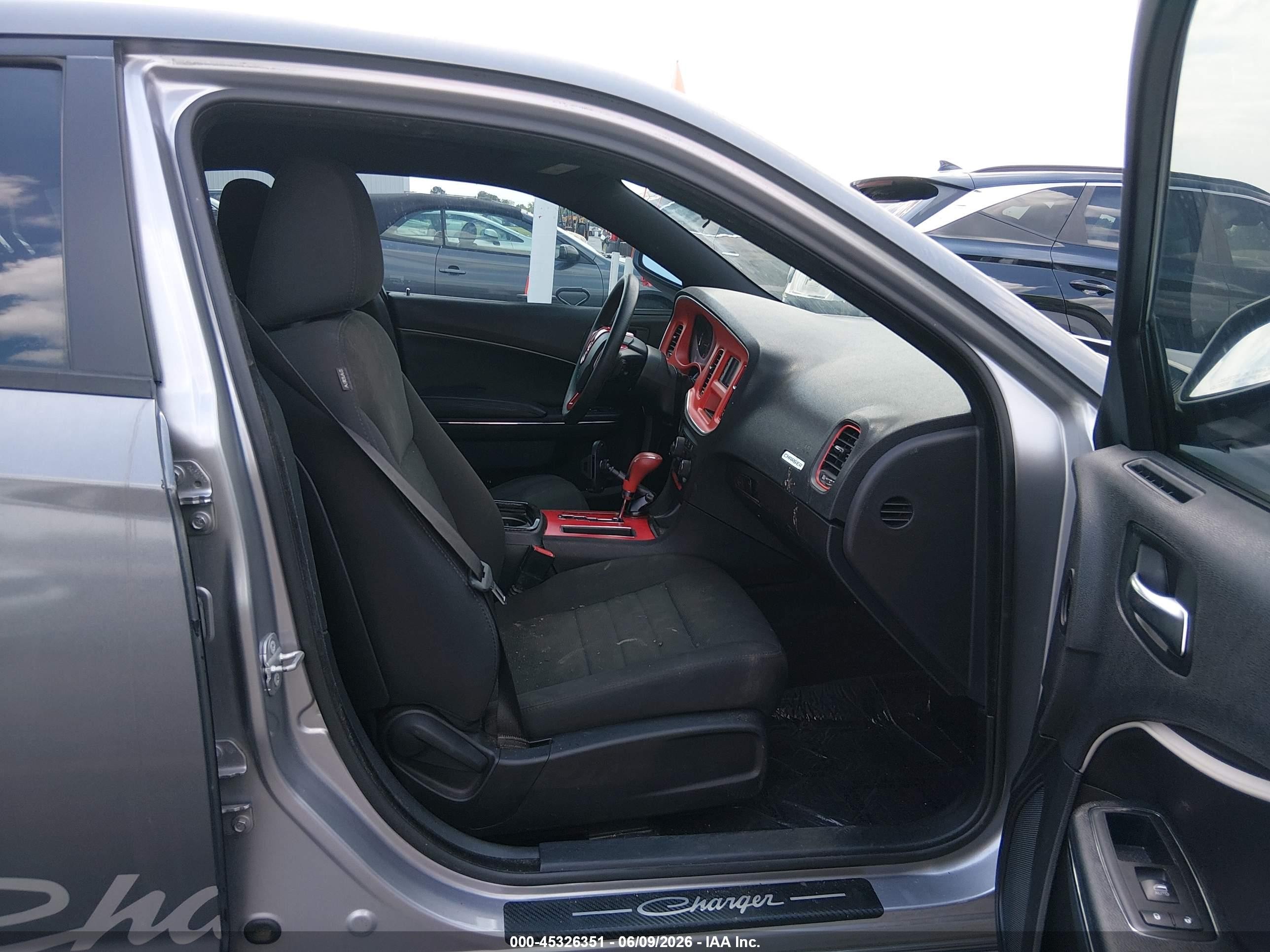 2014 Dodge Charger Se Gray vin: 2C3CDXBG5EH243119