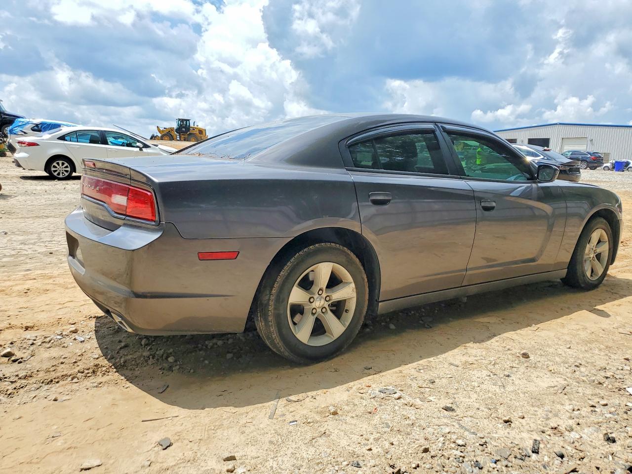 2014 Dodge Charger Se Gray vin: 2C3CDXBG5EH251785