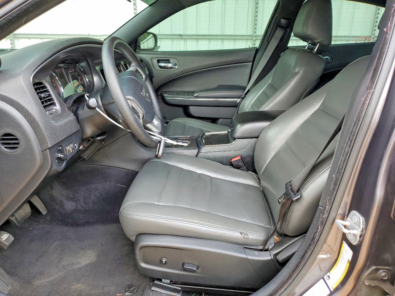 2014 Dodge Charger Se Gray vin: 2C3CDXBG5EH251785