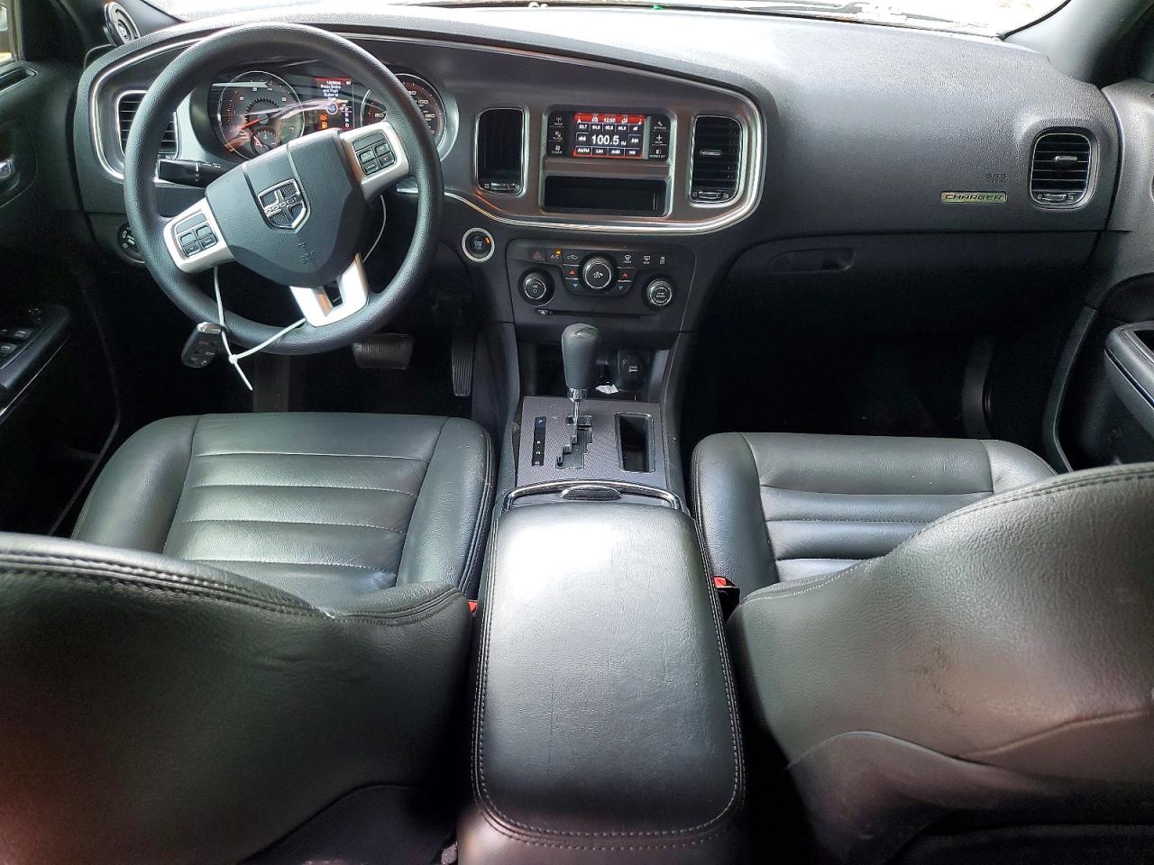 2014 Dodge Charger Se Gray vin: 2C3CDXBG5EH251785