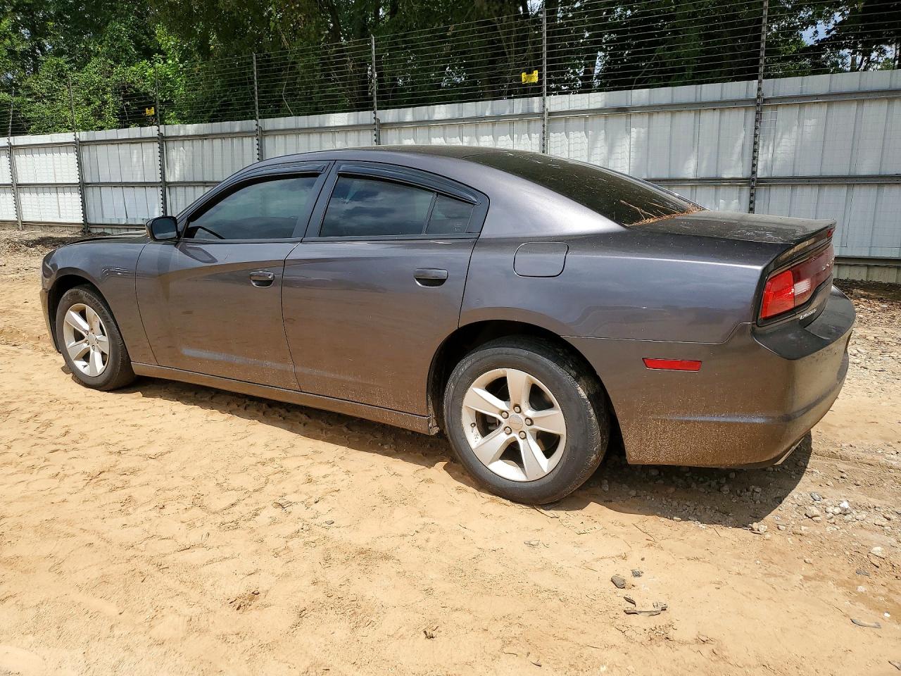 2014 Dodge Charger Se Gray vin: 2C3CDXBG5EH251785