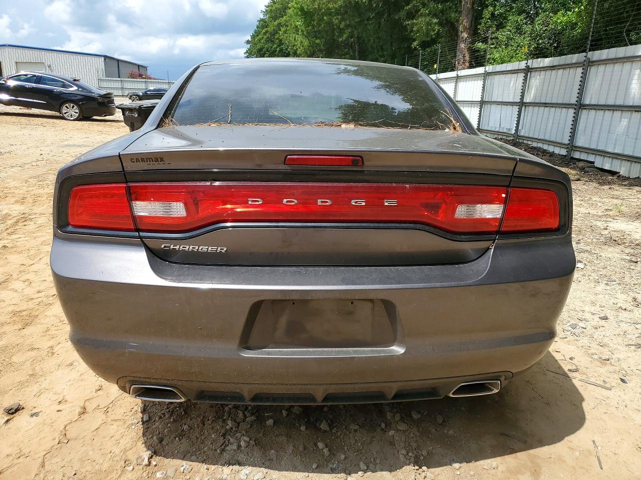 2014 Dodge Charger Se Gray vin: 2C3CDXBG5EH251785