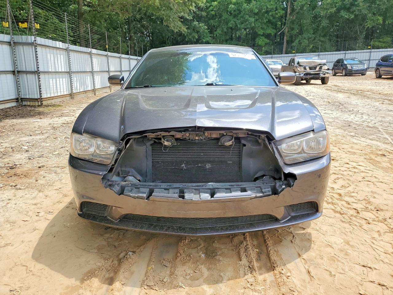 2014 Dodge Charger Se Gray vin: 2C3CDXBG5EH251785