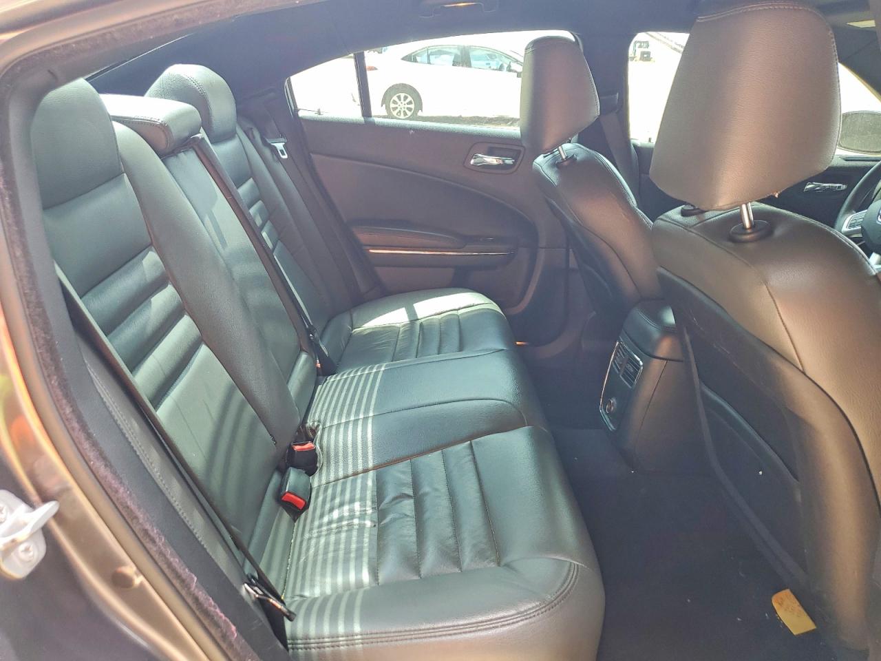 2014 Dodge Charger Se Gray vin: 2C3CDXBG5EH251785