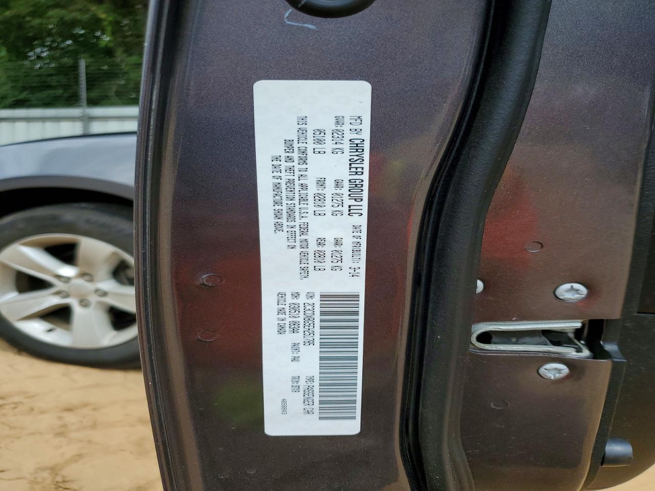 2014 Dodge Charger Se Gray vin: 2C3CDXBG5EH251785
