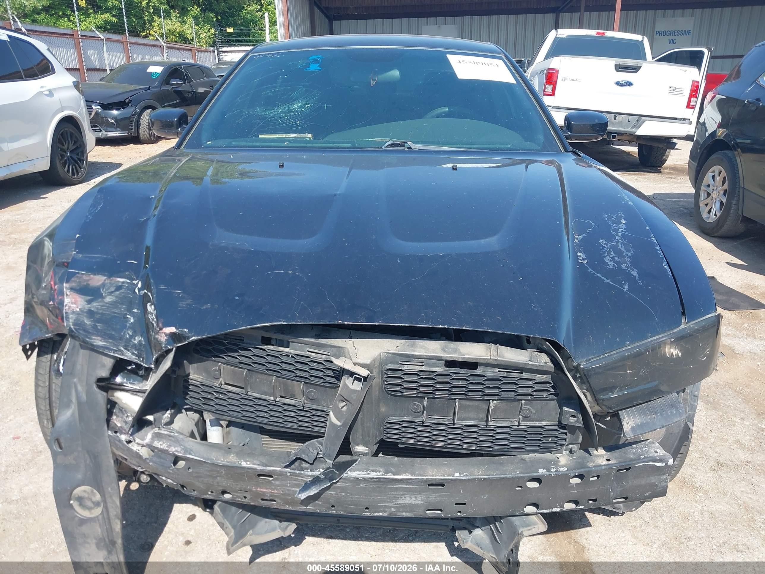 2014 Dodge Charger Se Black vin: 2C3CDXBG5EH268070