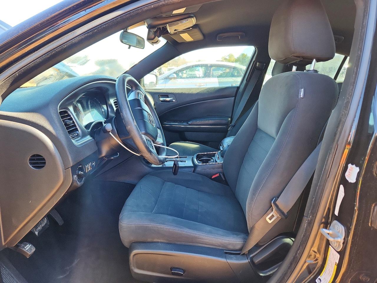 2014 Dodge Charger Se Black vin: 2C3CDXBG5EH284432