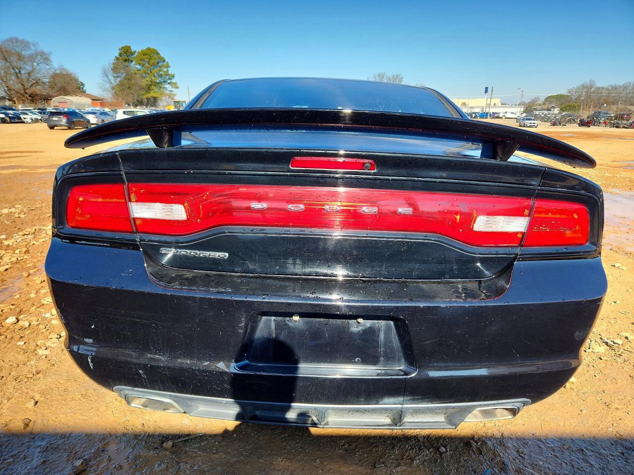 2014 Dodge Charger Se Black vin: 2C3CDXBG5EH284432