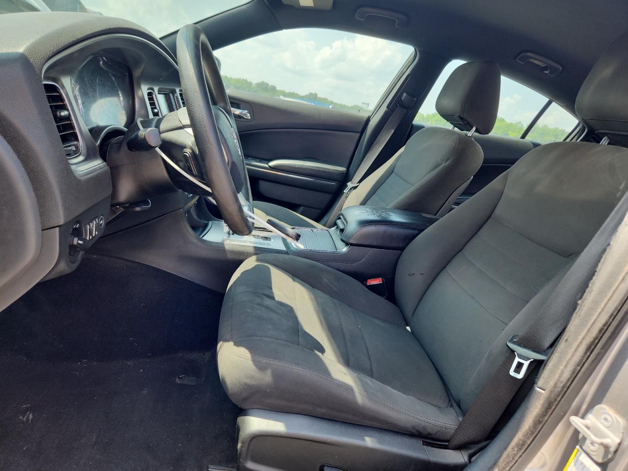 2014 Dodge Charger Se Silver vin: 2C3CDXBG5EH284642