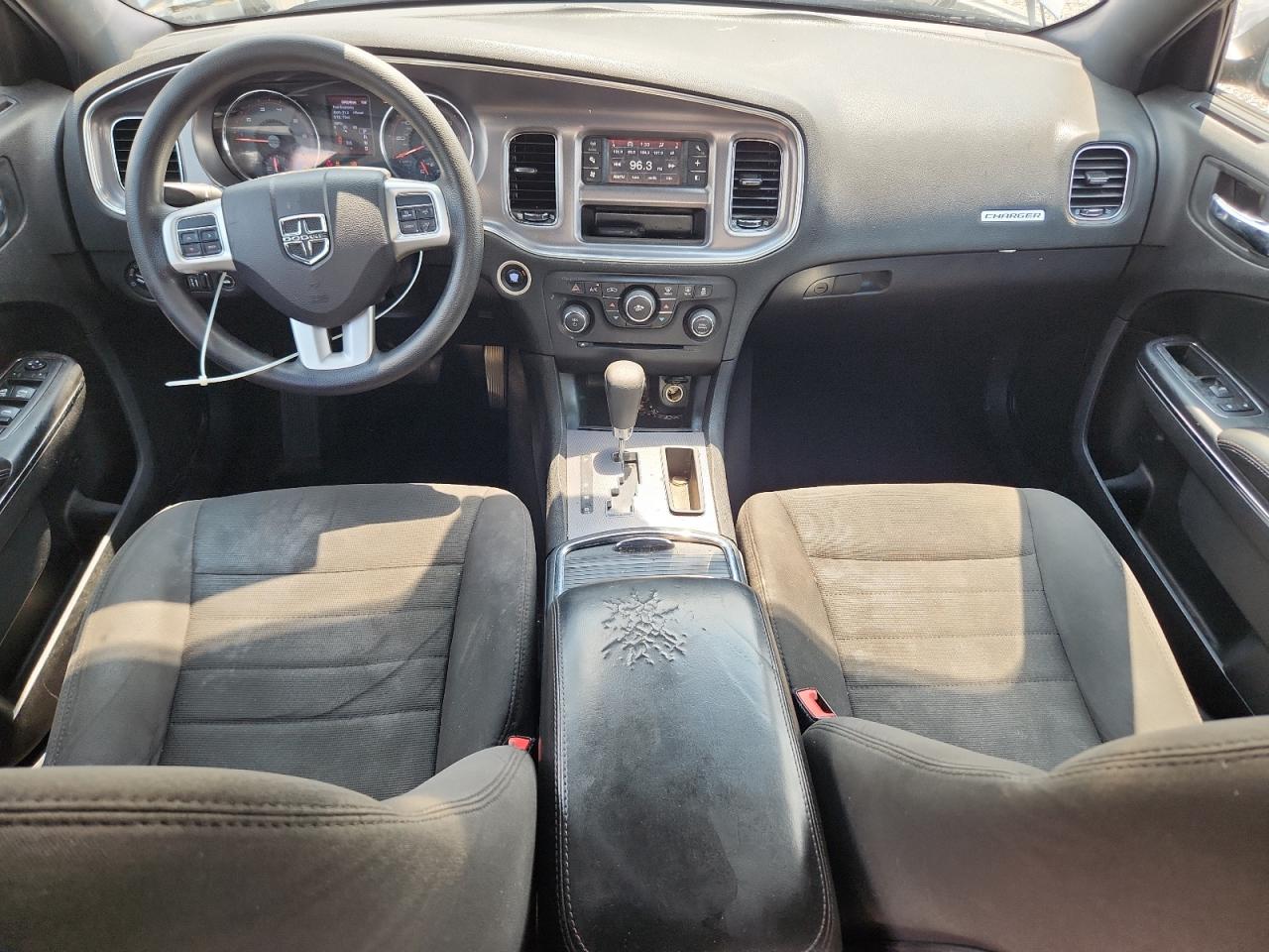 2014 Dodge Charger Se Silver vin: 2C3CDXBG5EH284642