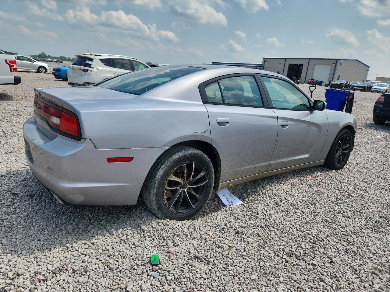 2014 Dodge Charger Se Silver vin: 2C3CDXBG5EH284642