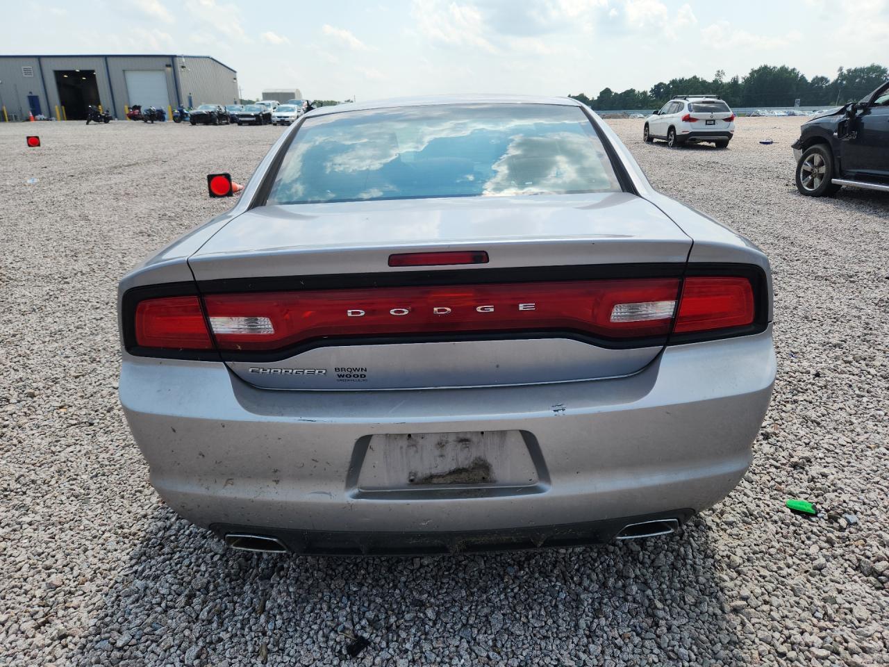 2014 Dodge Charger Se Silver vin: 2C3CDXBG5EH284642