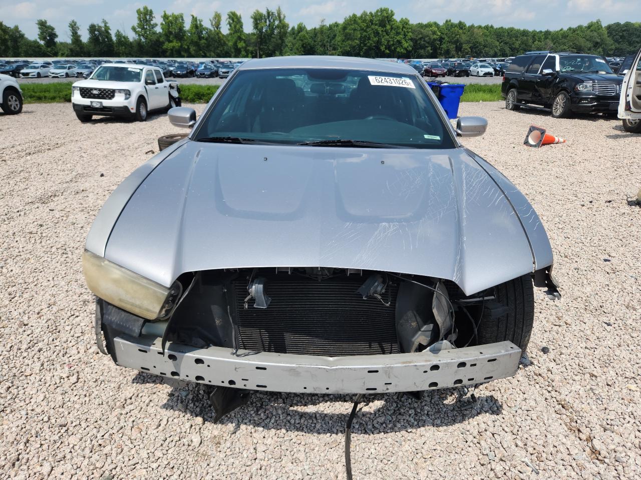 2014 Dodge Charger Se Silver vin: 2C3CDXBG5EH284642