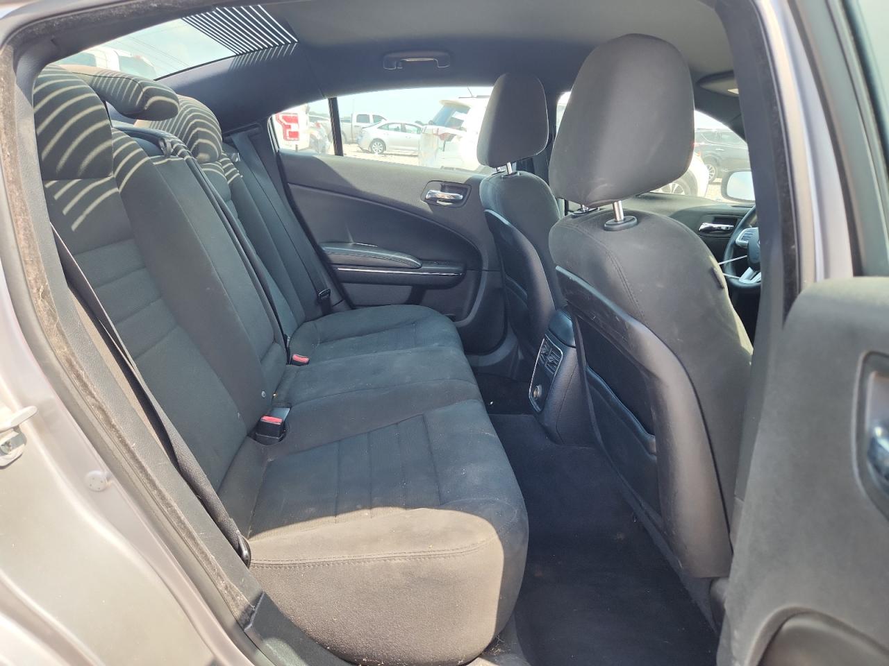 2014 Dodge Charger Se Silver vin: 2C3CDXBG5EH284642