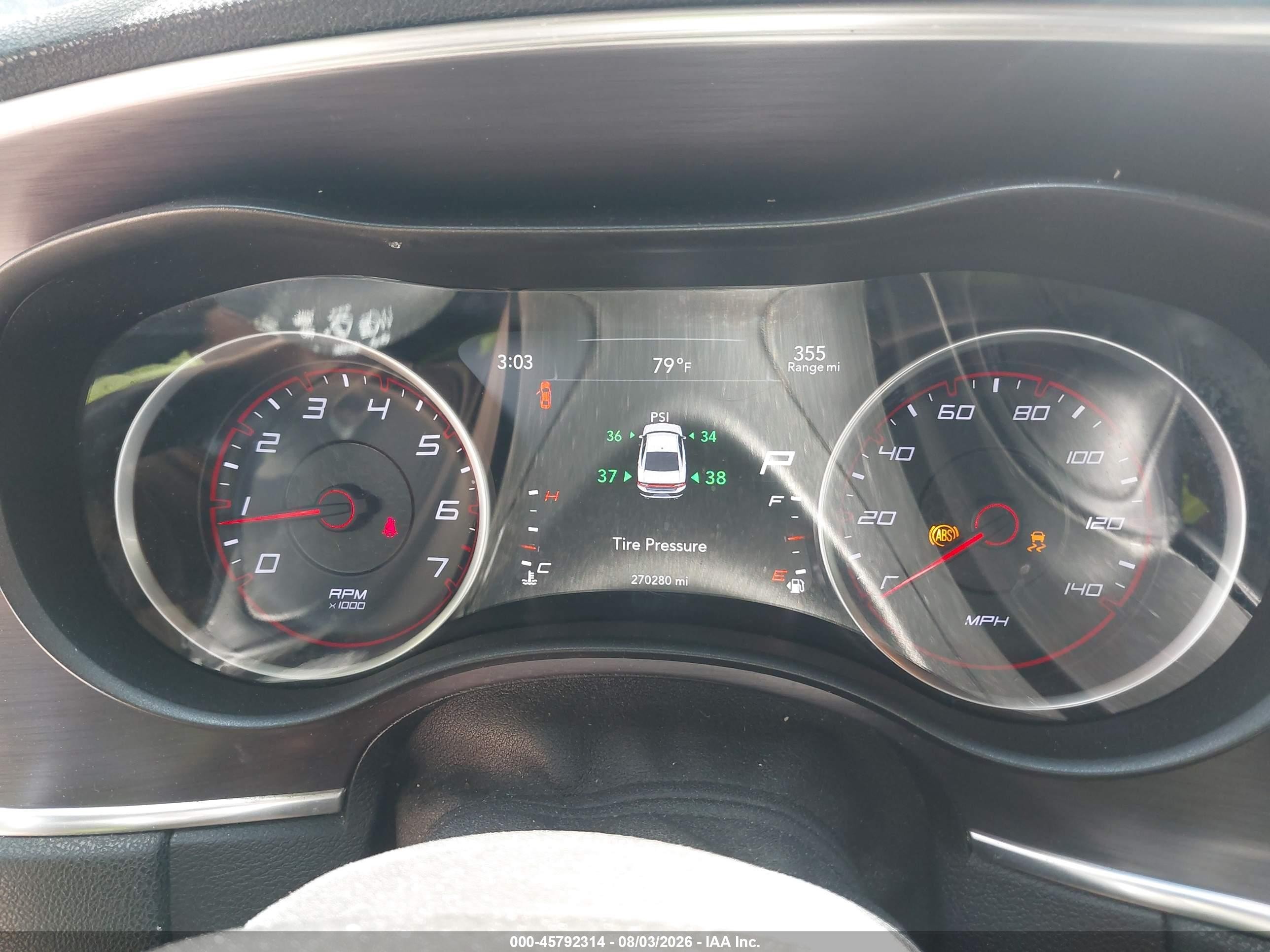 2015 Dodge Charger Se Gray vin: 2C3CDXBG5FH752645