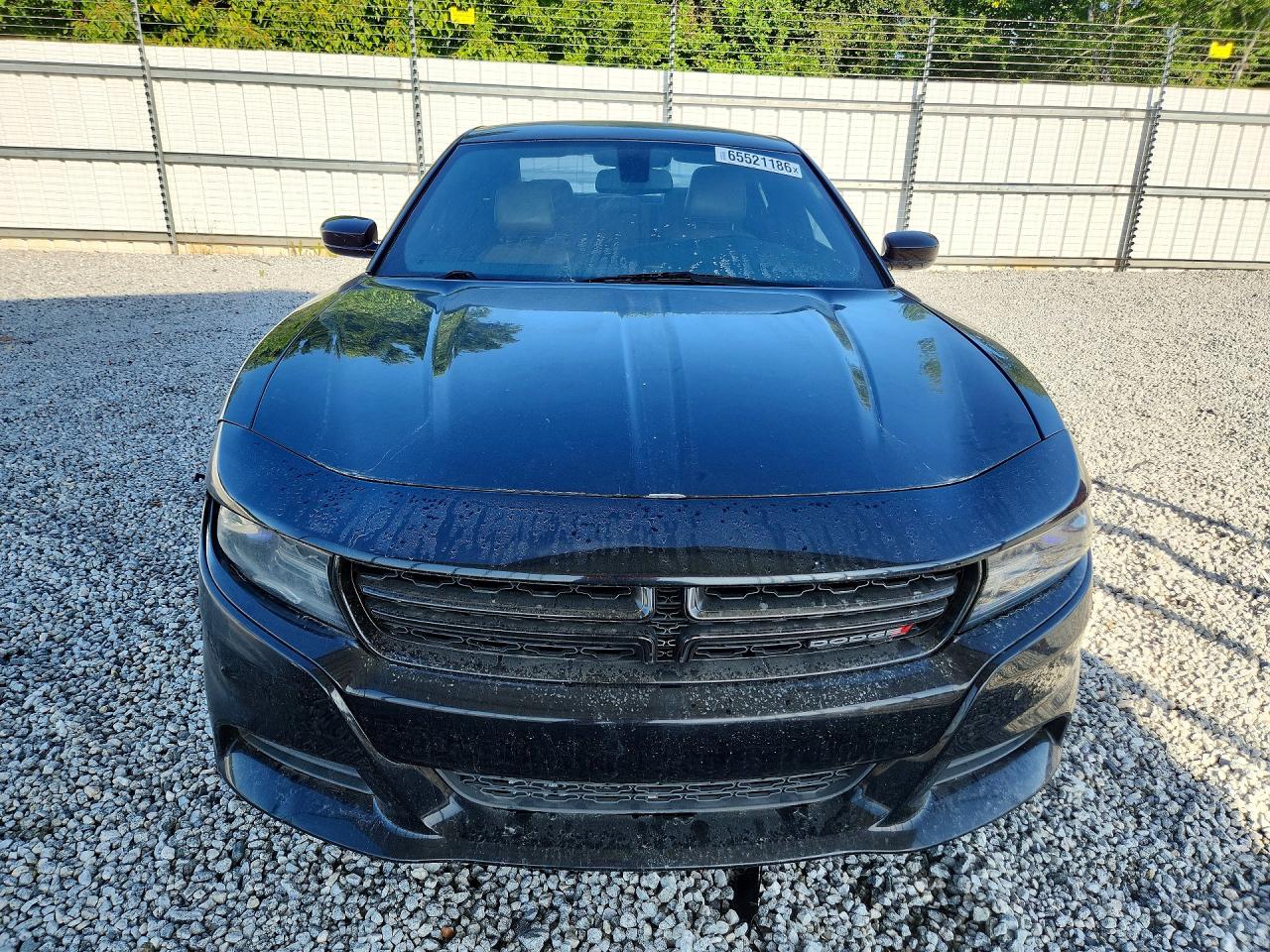 2015 Dodge Charger Se Black vin: 2C3CDXBG5FH784866