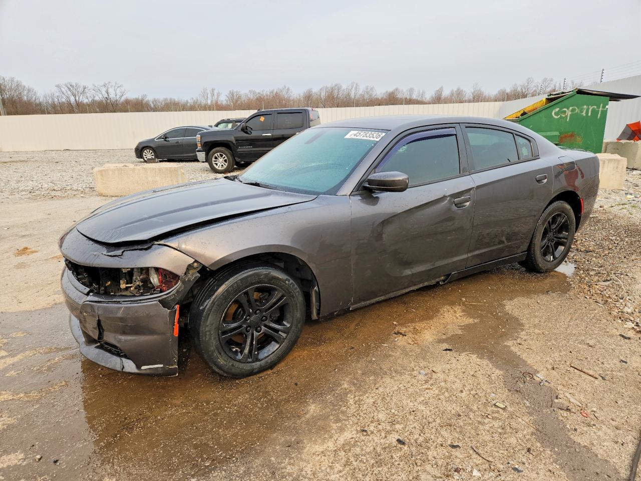 2015 Dodge Charger Se Угольный vin: 2C3CDXBG5FH832592
