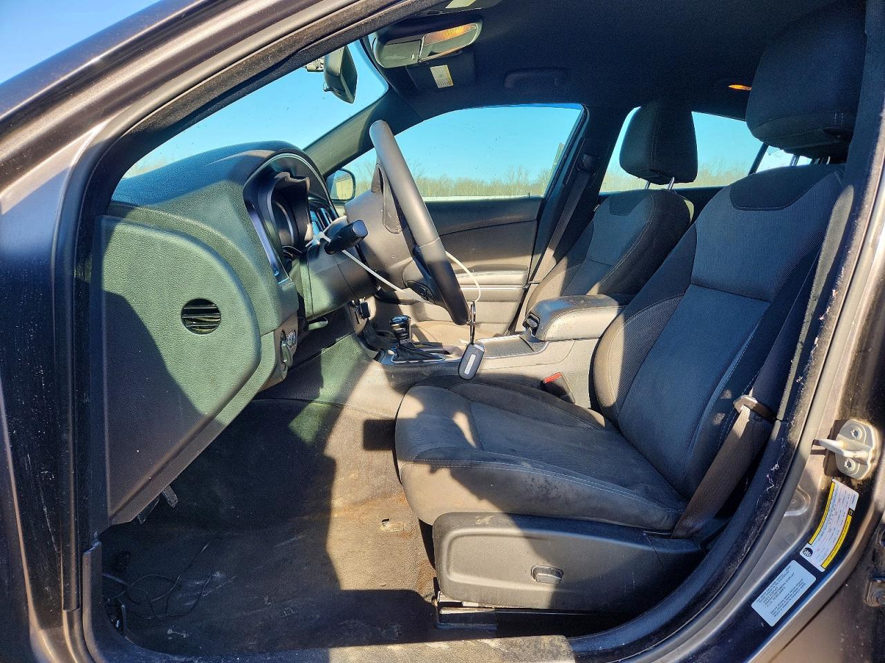 2015 Dodge Charger Se Угольный vin: 2C3CDXBG5FH832592