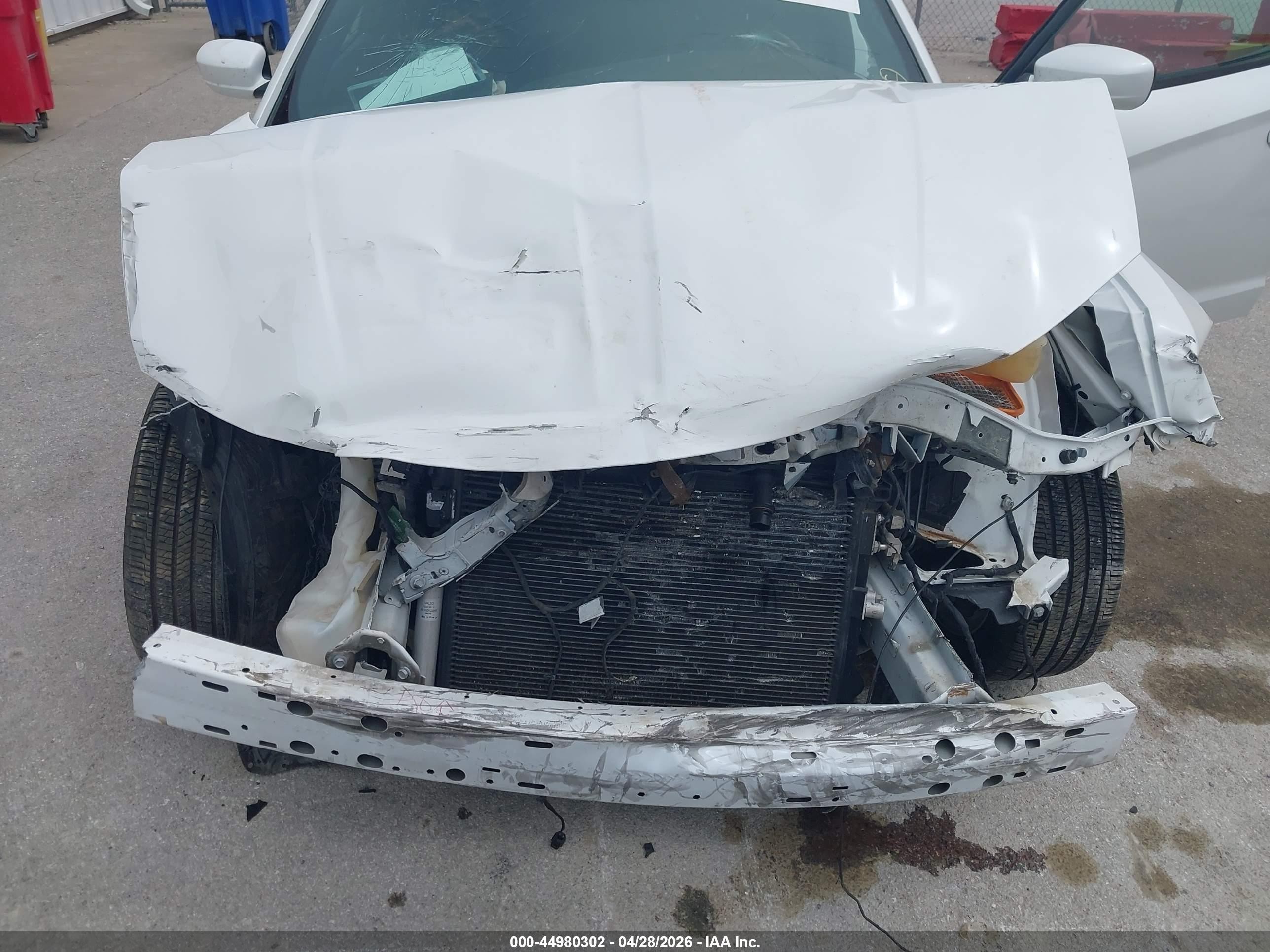 2015 Dodge Charger Se White vin: 2C3CDXBG5FH925287