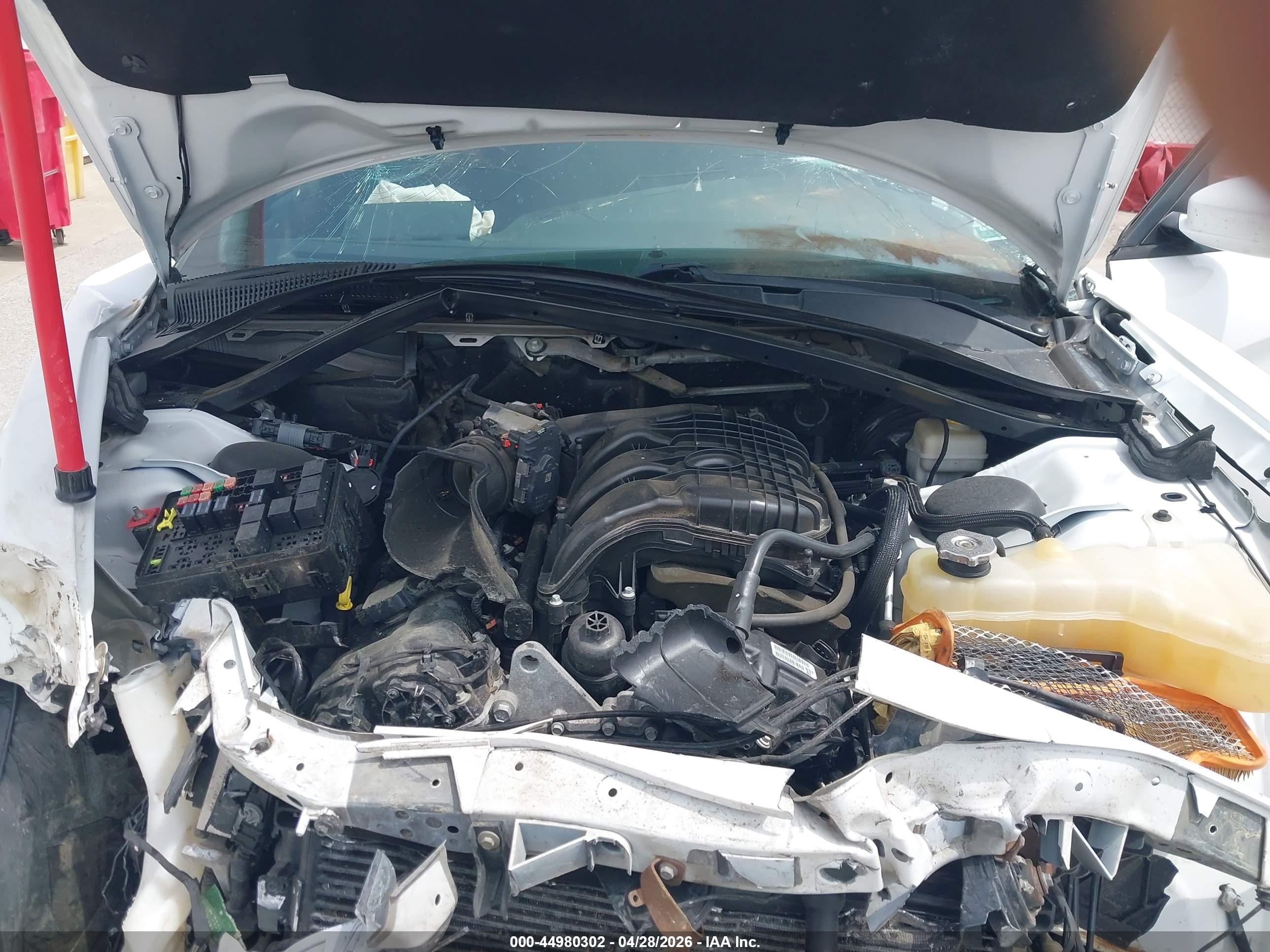 2015 Dodge Charger Se White vin: 2C3CDXBG5FH925287