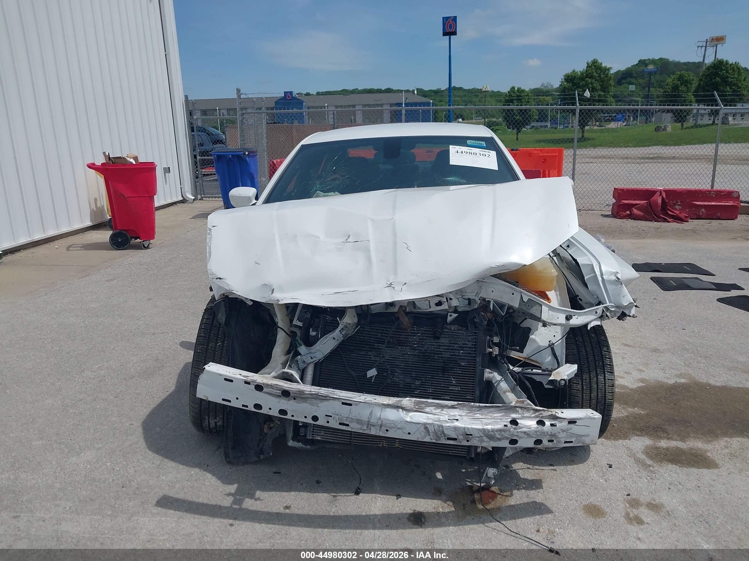 2015 Dodge Charger Se White vin: 2C3CDXBG5FH925287