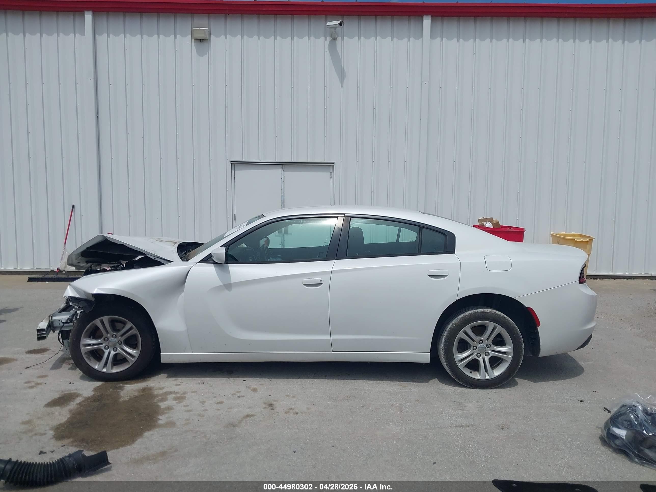 2015 Dodge Charger Se White vin: 2C3CDXBG5FH925287