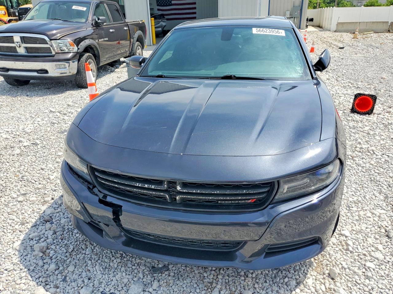 2016 Dodge Charger Se Gray vin: 2C3CDXBG5GH173432