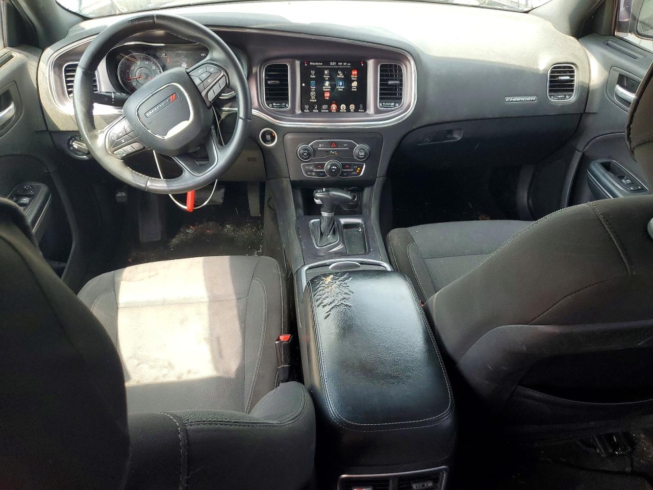 2016 Dodge Charger Se Gray vin: 2C3CDXBG5GH173432