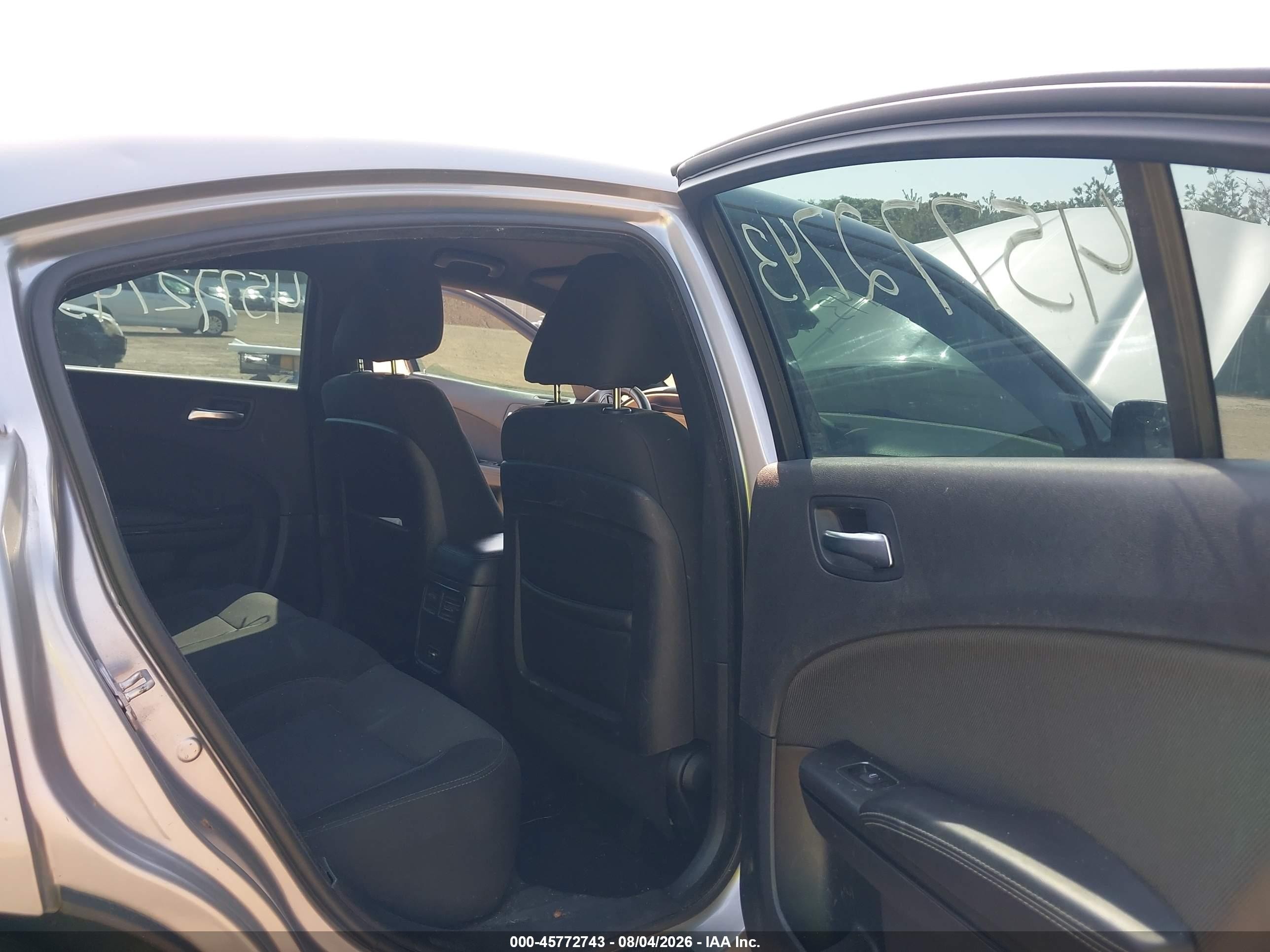 2016 Dodge Charger Se Silver vin: 2C3CDXBG5GH251269