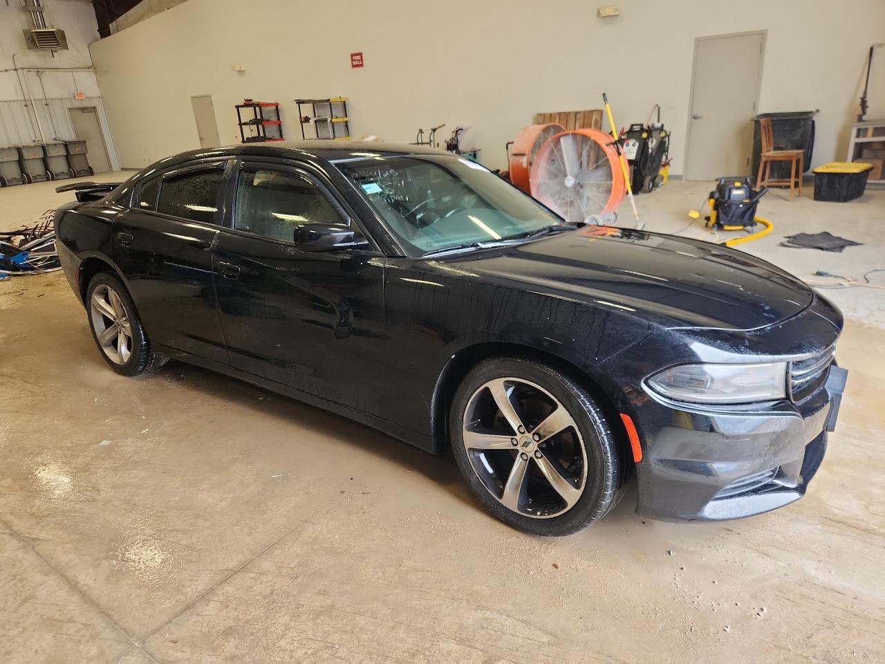 2017 Dodge Charger Se Black vin: 2C3CDXBG5HH627941 Damage: Right Rear Door, Multiple Dents/Paint Damage, 2