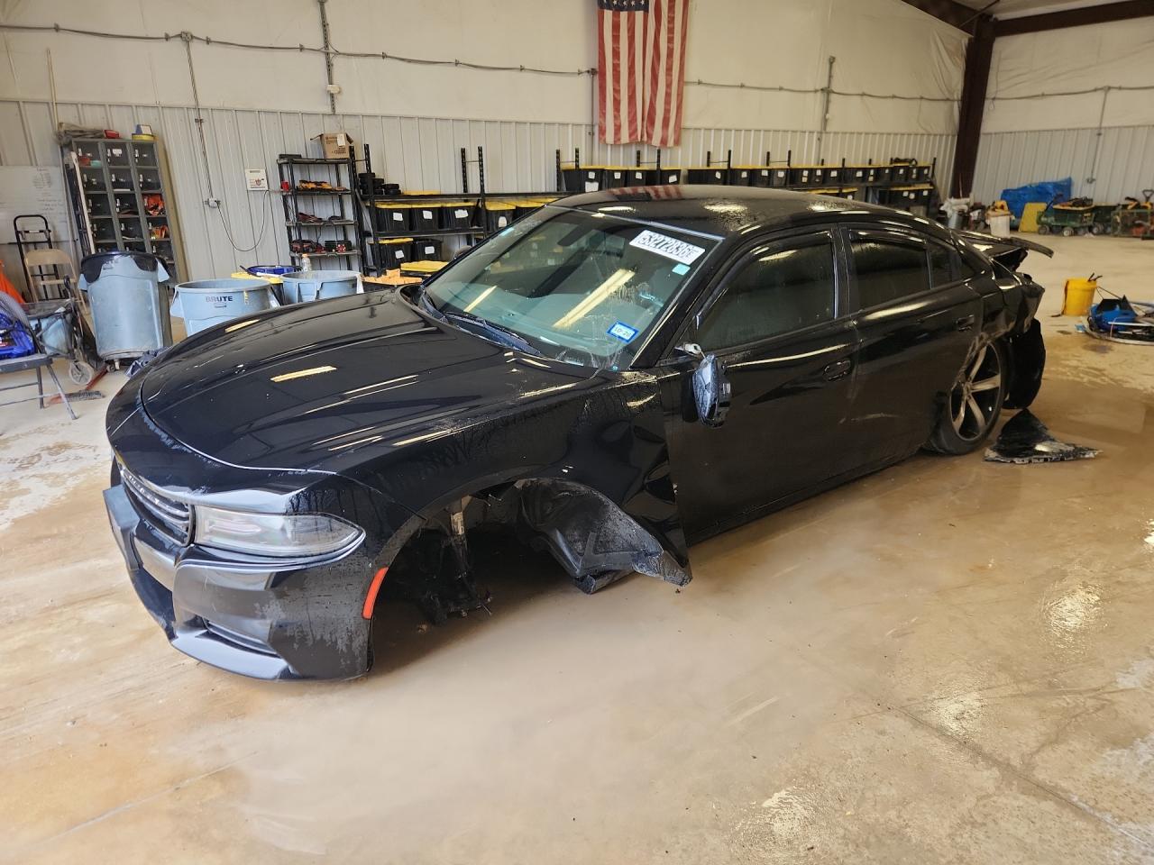 2017 Dodge Charger Se Black vin: 2C3CDXBG5HH627941 Damage: Windshield, Broken, Replacement Required