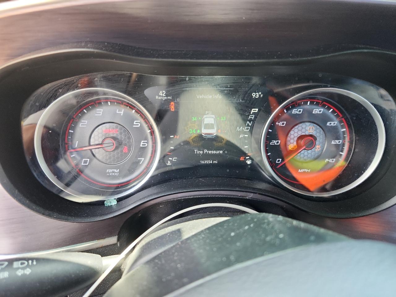 2017 Dodge Charger Se Black vin: 2C3CDXBG5HH627941 Damage: Warning Light - Abs, On, Unacceptable