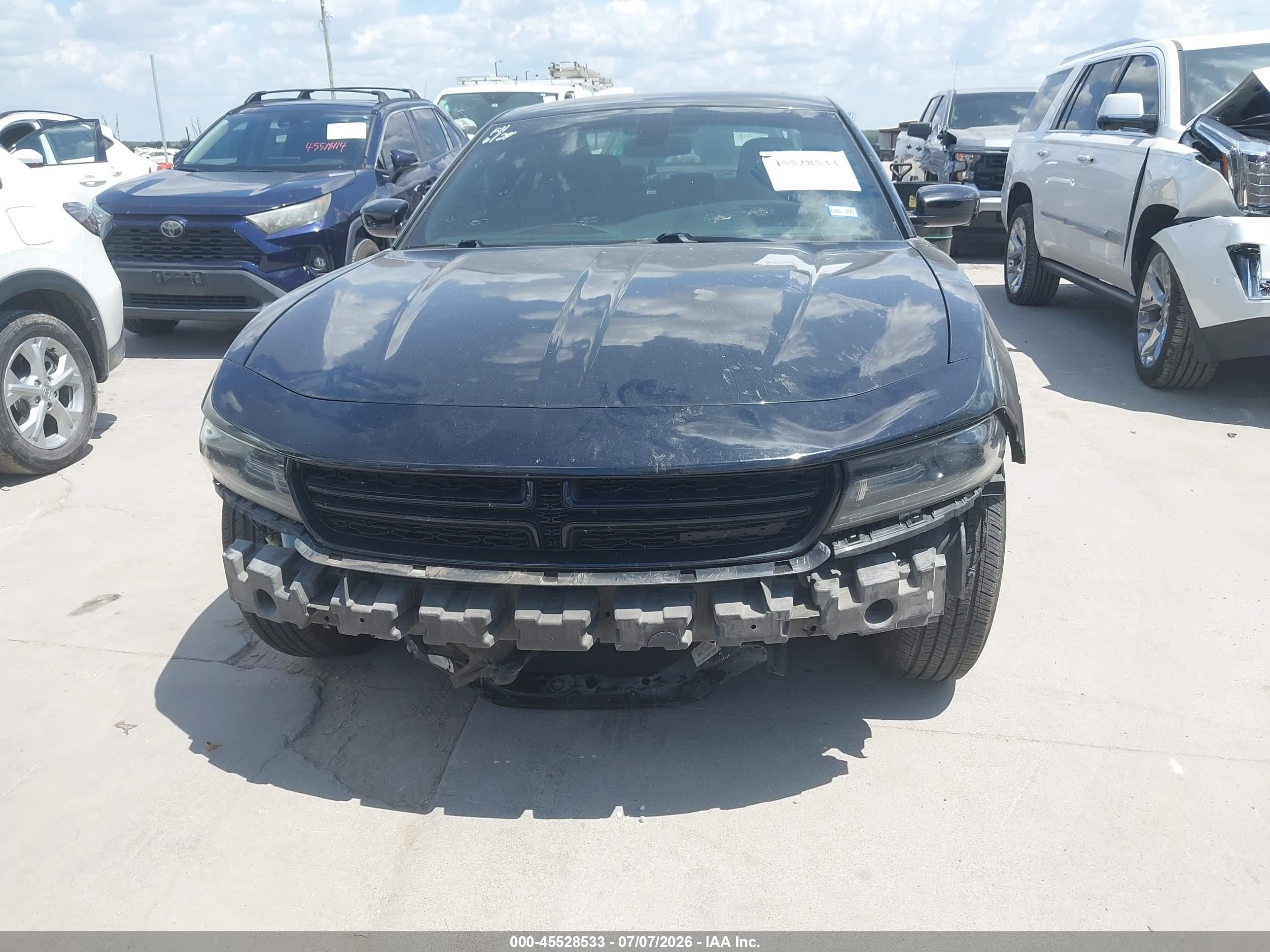 2019 Dodge Charger Sxt Rwd Black vin: 2C3CDXBG5KH699259