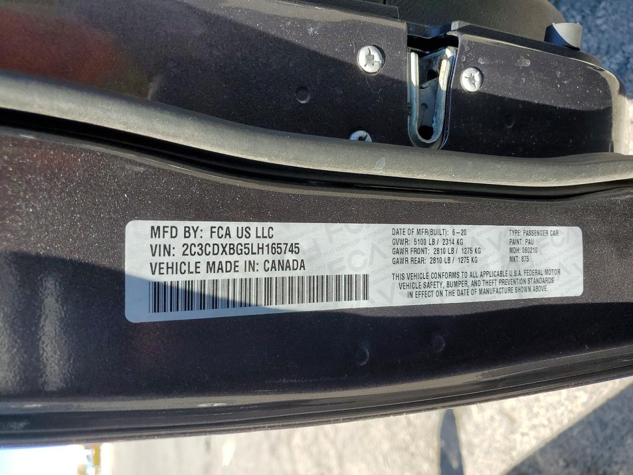 2020 Dodge Charger Sxt Gray vin: 2C3CDXBG5LH165745