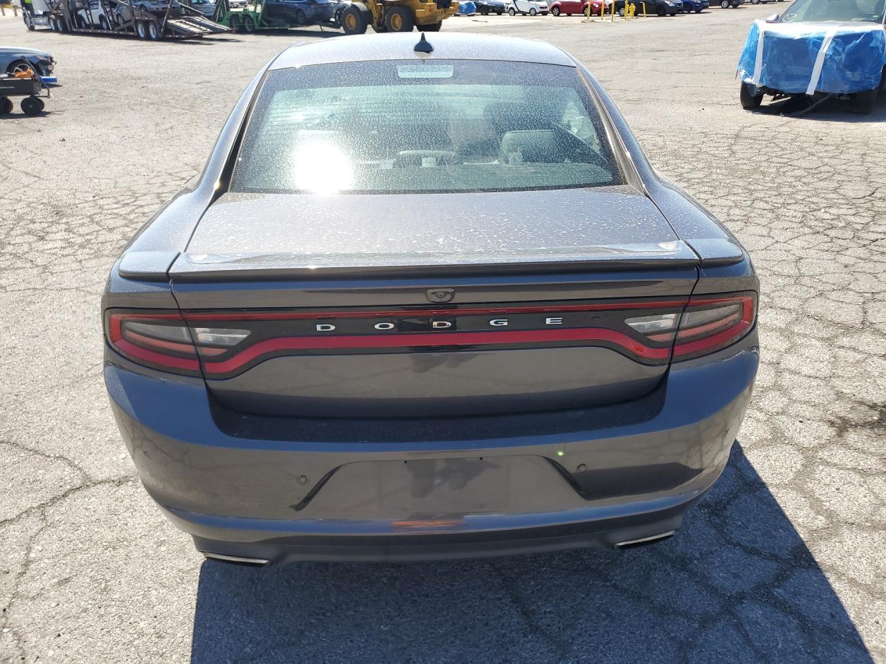 2020 Dodge Charger Sxt Gray vin: 2C3CDXBG5LH165745