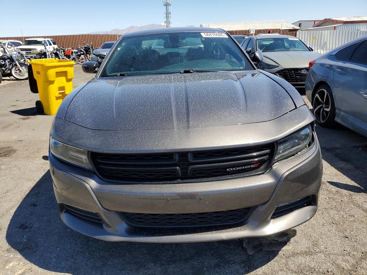2020 Dodge Charger Sxt Gray vin: 2C3CDXBG5LH165745