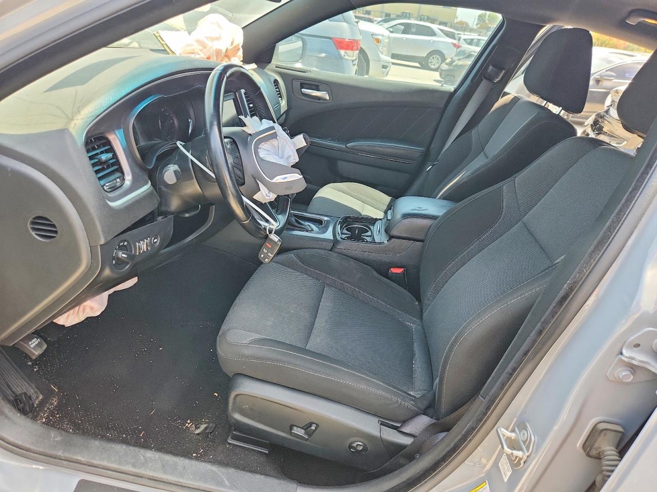 2020 Dodge Charger Sxt Gray vin: 2C3CDXBG5LH248415