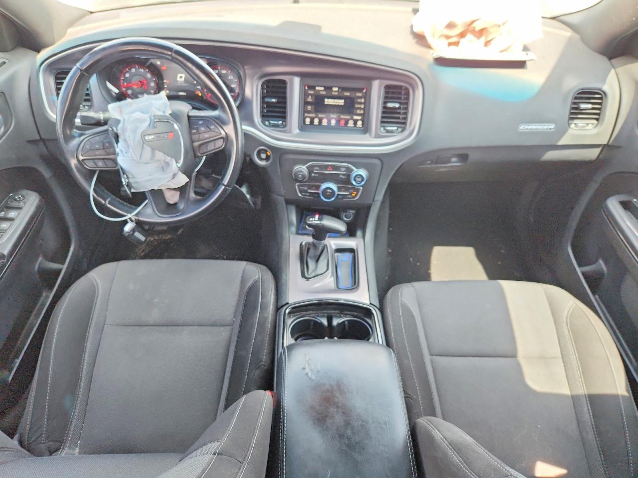 2020 Dodge Charger Sxt Gray vin: 2C3CDXBG5LH248415