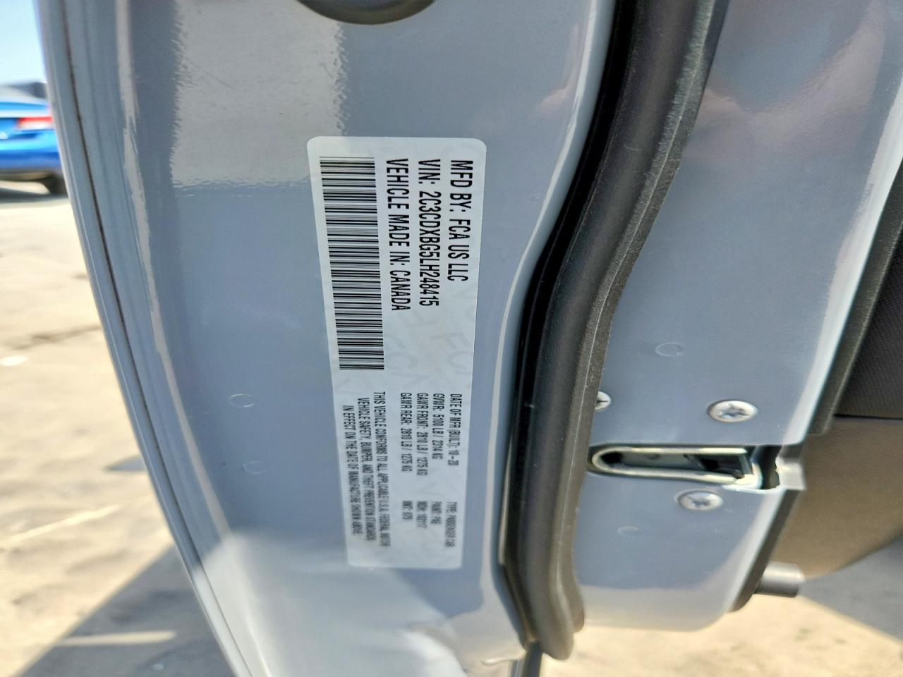 2020 Dodge Charger Sxt Gray vin: 2C3CDXBG5LH248415